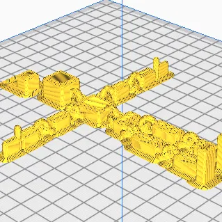Mô hình Ted ragdoll không mặt