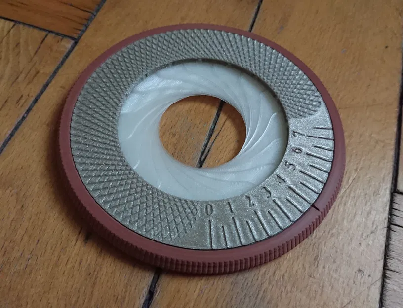 Các Mặt Số Thay Thế Cho La Bàn Vẽ Hoa Iris - Image 2