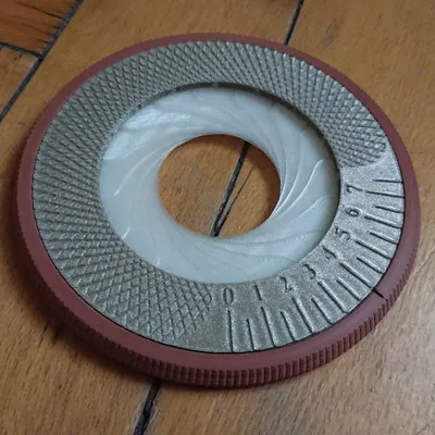 Các Mặt Số Thay Thế Cho La Bàn Vẽ Hoa Iris