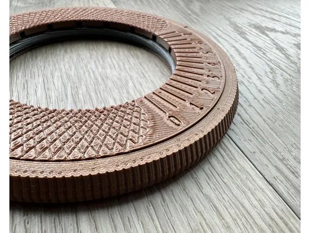 Compa Vẽ Hình Mống Mắt (Không cần keo hay ốc vít, còn là đồ chơi bàn làm việc cực vui) - Image 2