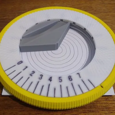 Đế Giữ La Bàn Đo Vẽ Iris