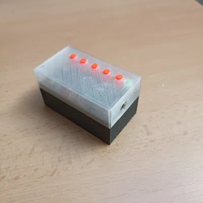 Vỏ cho bộ thu radio mini