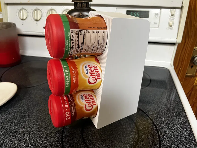 Hộp đựng/Kệ dọc cho chai "Coffee Mate Powdered Creamer" - Image 3