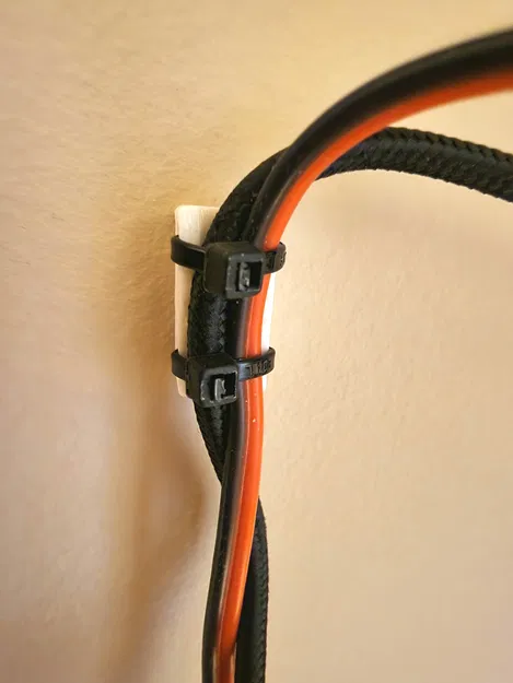 Kẹp giữ cáp treo tường theo tham số - Image 2