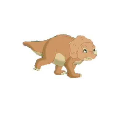 Sára, Bạn Thân Chân Từ Phim The Land Before Time