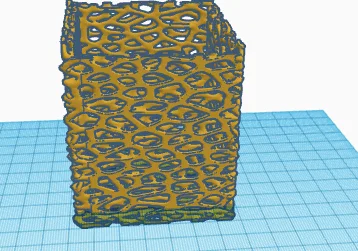 Hộp in 3D Hoa Văn Varanoi - Image 1