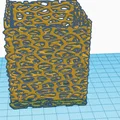 Hộp in 3D Hoa Văn Varanoi - Thumbnail 1