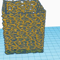 Hộp in 3D Hoa Văn Varanoi