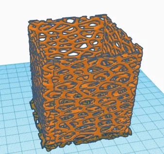 Hộp in 3D Hoa Văn Varanoi - Image 2