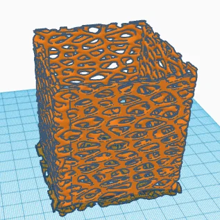 Hộp in 3D Hoa Văn Varanoi
