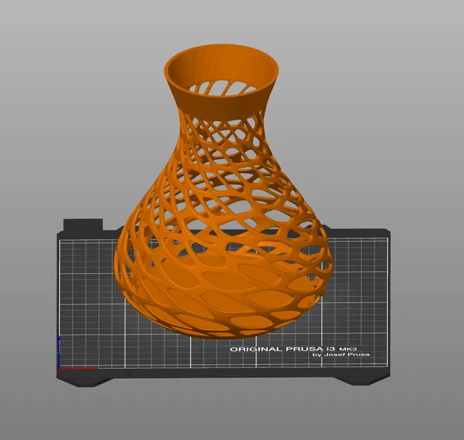 Chậu Hoa Voronoi Độc Đáo - Image 1