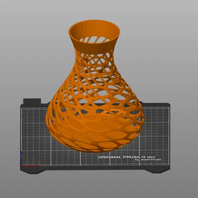 Chậu Hoa Voronoi Độc Đáo