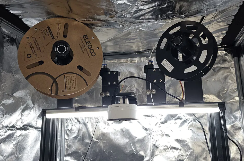 Giá đỡ cuộn dây in 3D Sovol S04 - Có bạc đạn 30° - Image 1