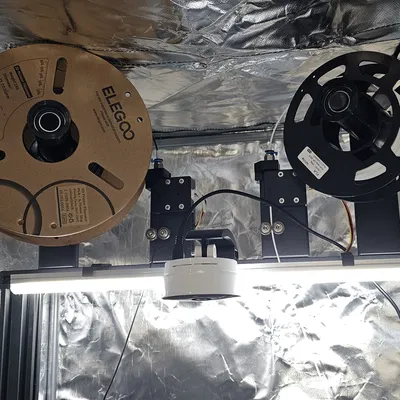 Giá đỡ cuộn dây in 3D Sovol S04 - Có bạc đạn 30°