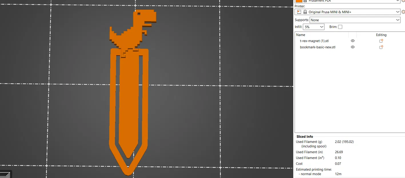 Dino - Kẹp Sách - Image 2