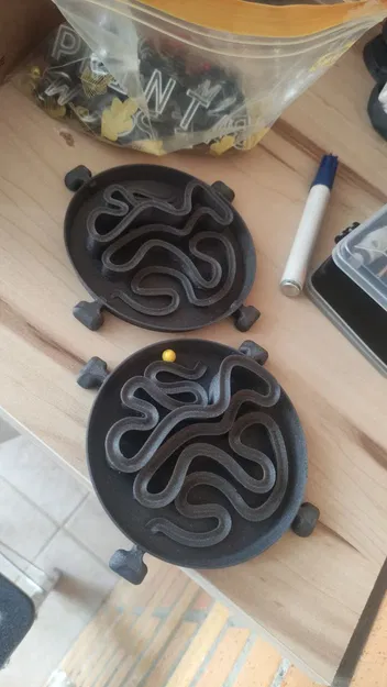 Mạch bi không tưởng Impossibles_ Circuit marble - Image 1