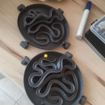 Mạch bi không tưởng Impossibles_ Circuit marble