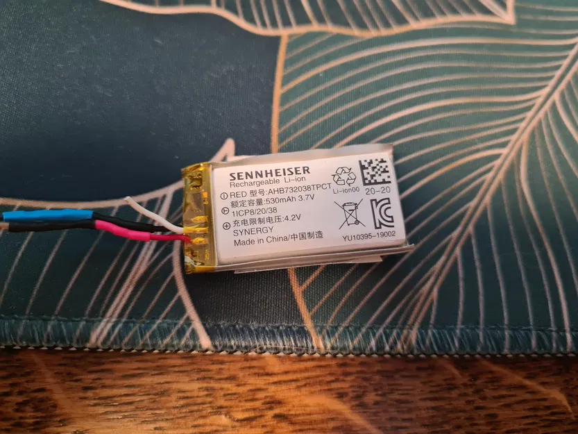 Chuyển đổi/sửa cổng USB-C cho Sennheiser GSP 370 - Image 2