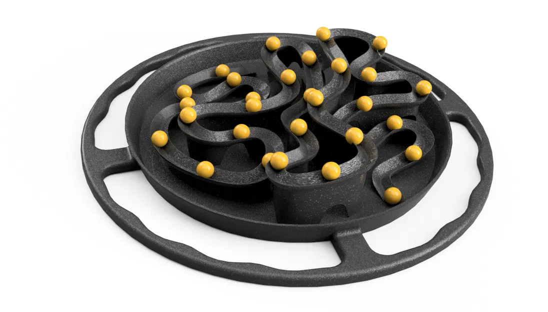 Mạch bi không tưởng Impossibles_ Circuit marble - Image 2