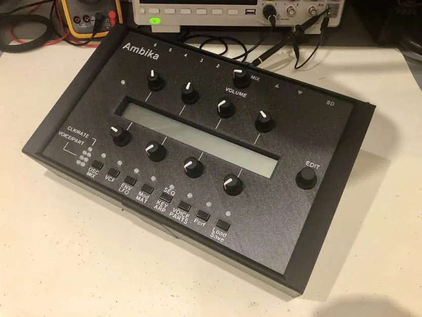 Vỏ cho bộ tổng hợp Mutable Instruments Ambika - Image 1