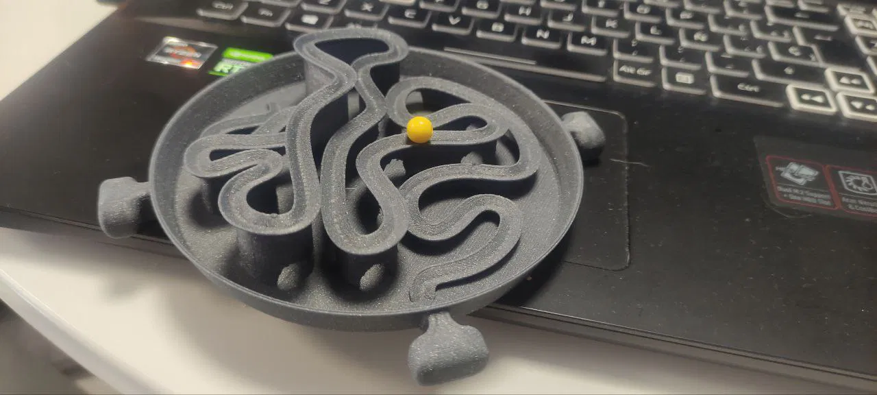 Mạch bi không tưởng Impossibles_ Circuit marble - Image 3