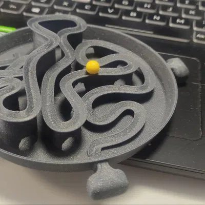 Mạch bi không tưởng Impossibles_ Circuit marble