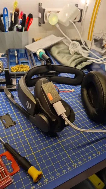 Chuyển đổi/sửa cổng USB-C cho Sennheiser GSP 370 - Image 3