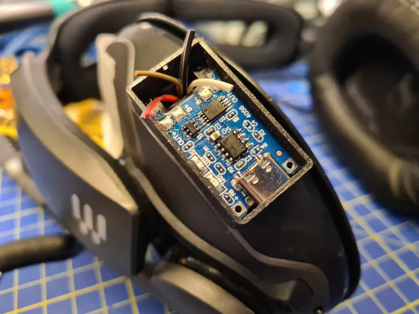 Chuyển đổi/sửa cổng USB-C cho Sennheiser GSP 370 - Image 4