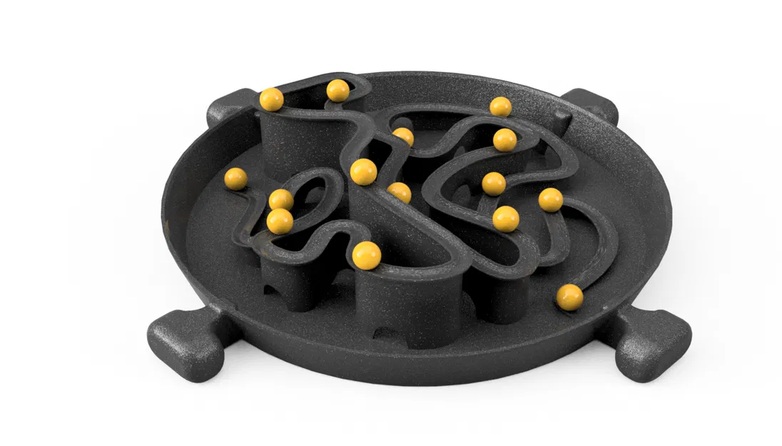 Mạch bi không tưởng Impossibles_ Circuit marble - Image 5