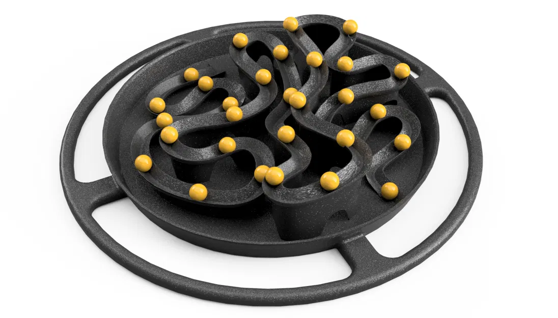 Mạch bi không tưởng Impossibles_ Circuit marble - Image 6