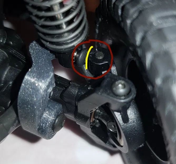 Nâng Cấp Nâng Gầm Cho TRX4M - Image 1