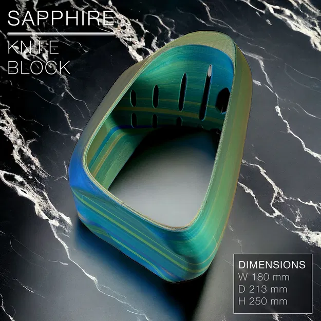 SAPPHIRE | Đế Cắm Dao Bếp - Image 5