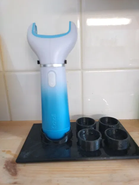 Chân đế cho máy chà gót chân Scholl - Image 1