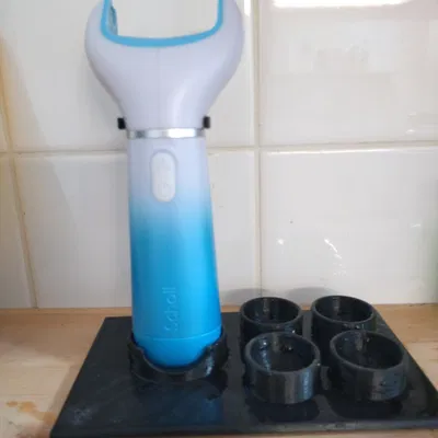 Chân đế cho máy chà gót chân Scholl