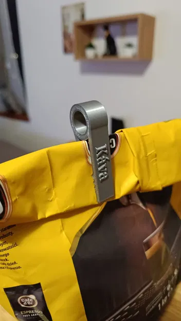 Kẹp Túi Cà Phê - Có Chữ "Káva" - Image 2