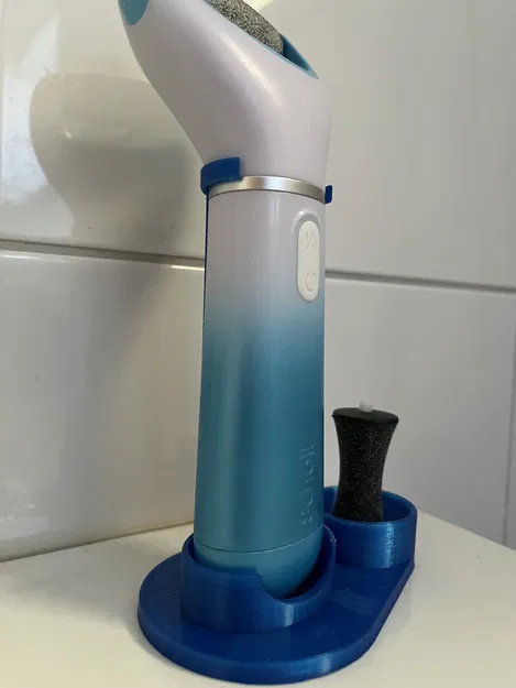 Chân đế cho máy chà gót chân Scholl có kèm 1 khe giữ file phụ - Image 1