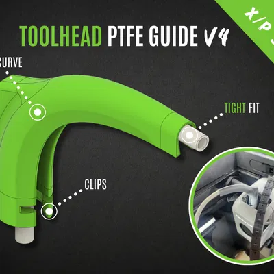 Bộ Dẫn Hướng PTFE Đầu Phun V4 - Dòng X/P