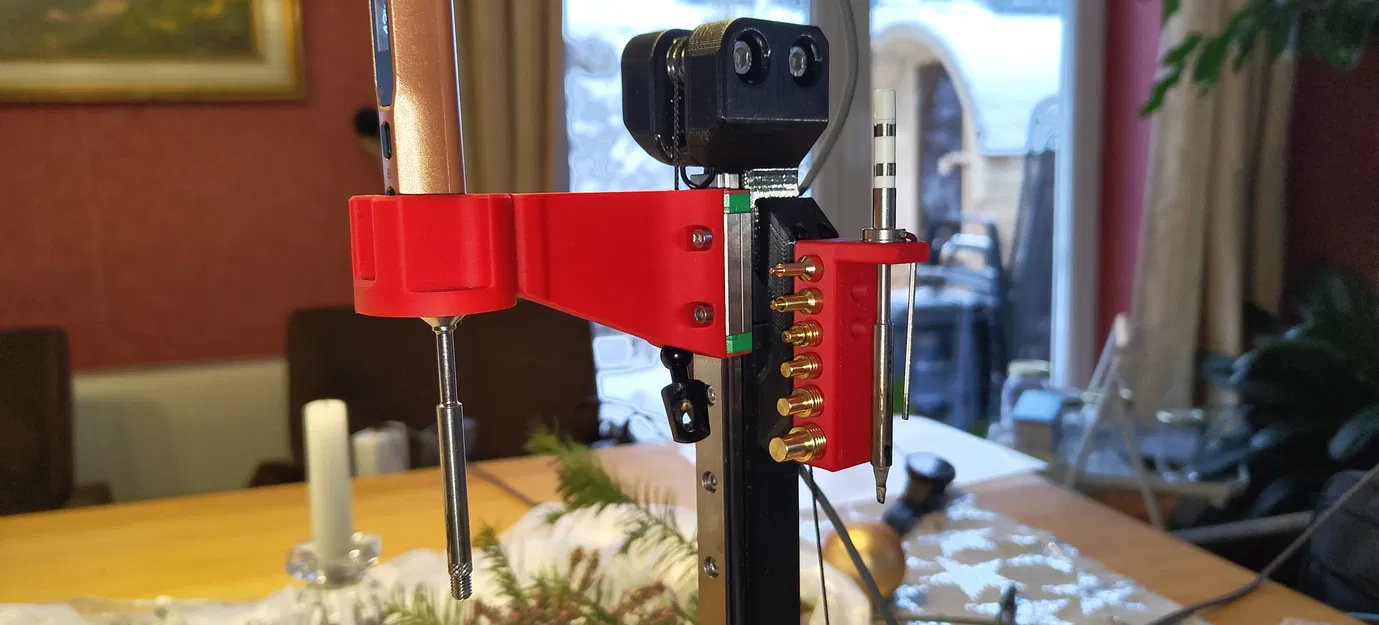 Giá đỡ phụ kiện Stealth Press cho CNC Kitchen - Image 1