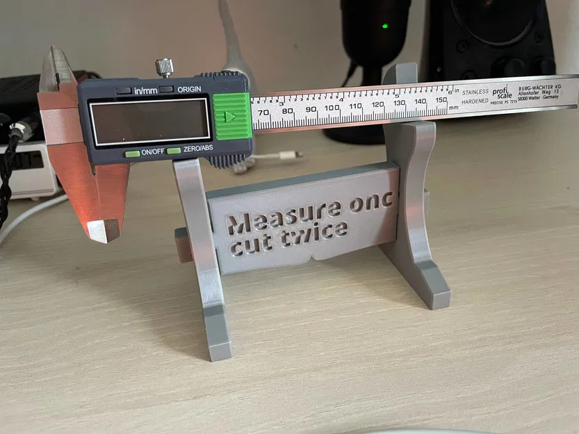 Kake Dao Kẹp (Giá đỡ kiếm cho thước cặp) - Image 4