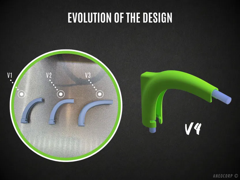 Bộ Dẫn Hướng PTFE Đầu Phun V4 - Dòng X/P - Image 5