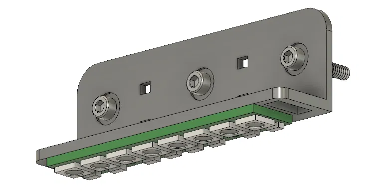 Giá đỡ NeoPixel stick cho Ender 3 - Image 1