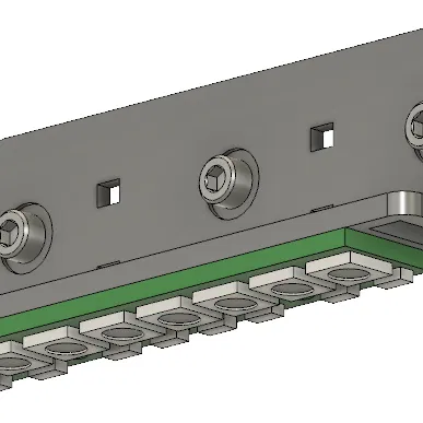 Giá đỡ NeoPixel stick cho Ender 3