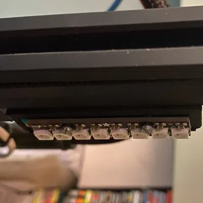 Giá đỡ NeoPixel stick cho Ender 3