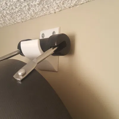 Giá Treo Chảo Wok Cỡ Lớn