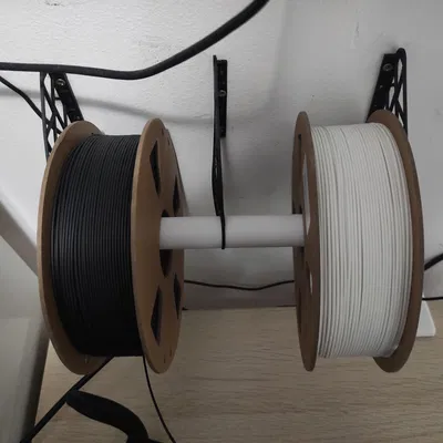 Giá Treo Cuộn Dây Nhựa (Filament Stand)