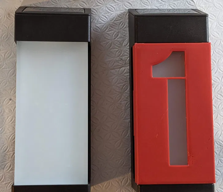 Vỏ Bọc Số 0-9 Cho Đèn LED Âm Trần Nắng Gắt - Image 3