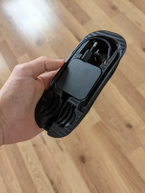 Khay Đựng Steam Deck Vừa Chặt Phích Cắm EU (2,5mm) - Image 3