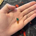 Mô hình thỏ đeo kính và cà rốt dễ thương - Thumbnail 6
