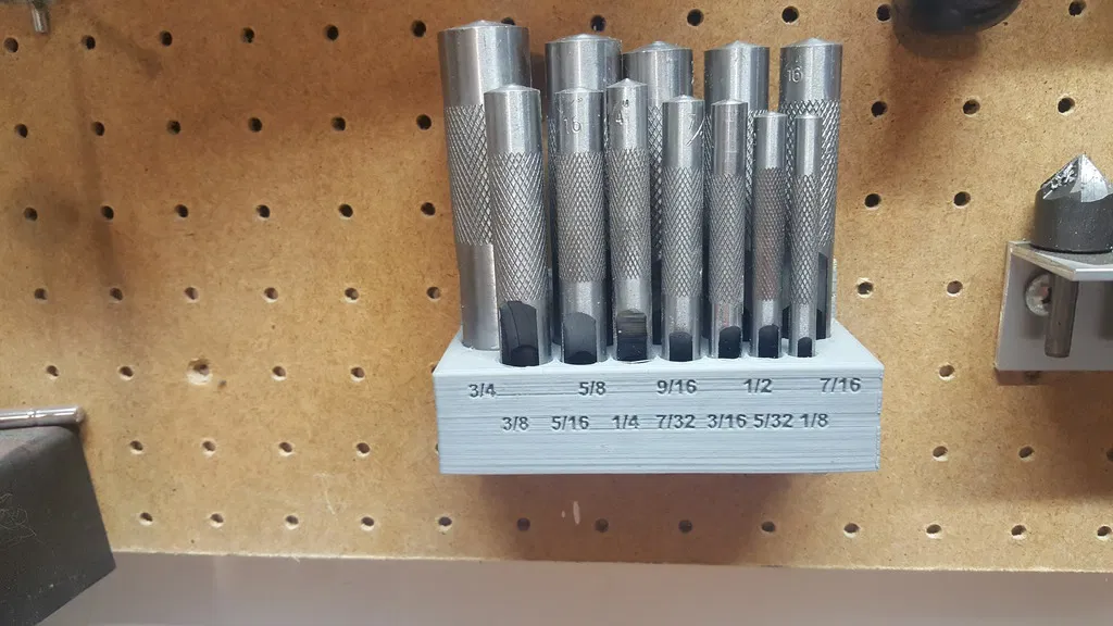 Giá Đỡ Bộ Đục Lỗ Rỗng - Image 1