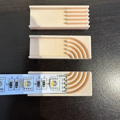 Khuôn hàn LED strip 12mm